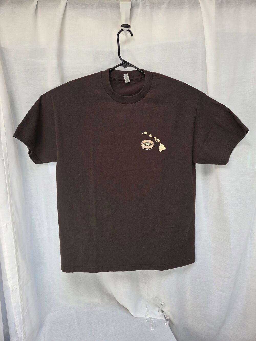 Kona Brewing Co Liquid Aloha Brown Men's XL T-Shirt